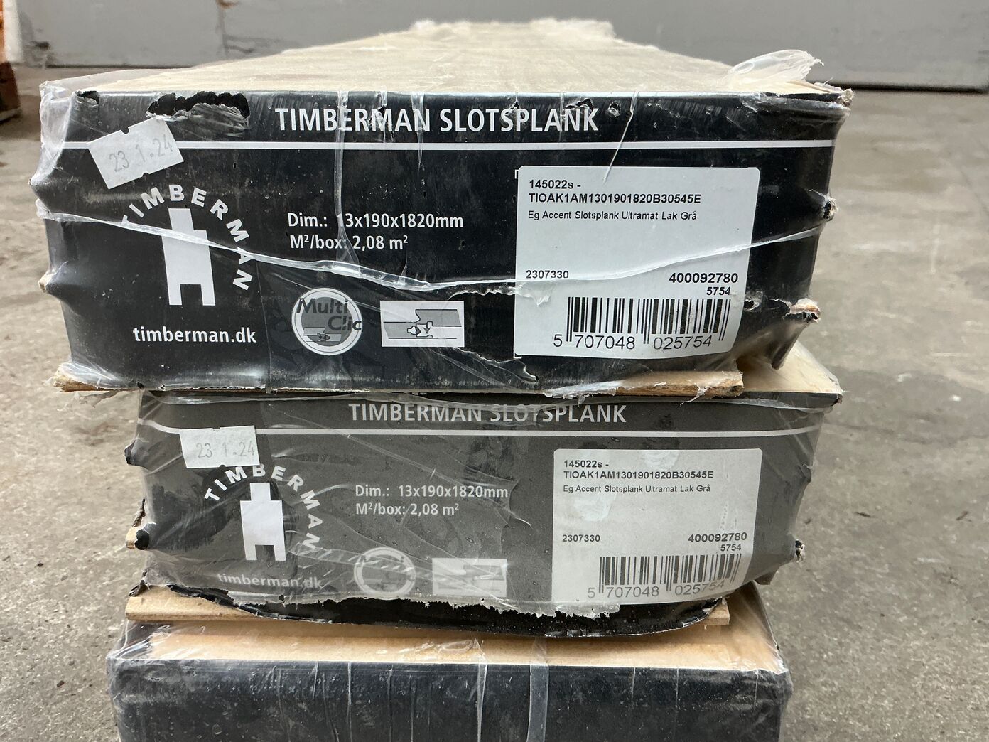 Timberman slotsplank 6,2 m2