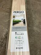 Pergo domestic extra  Nordic white ash. 3,9 m2