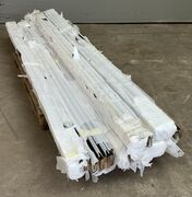 Malet skyggeliste  18 x 45 mm