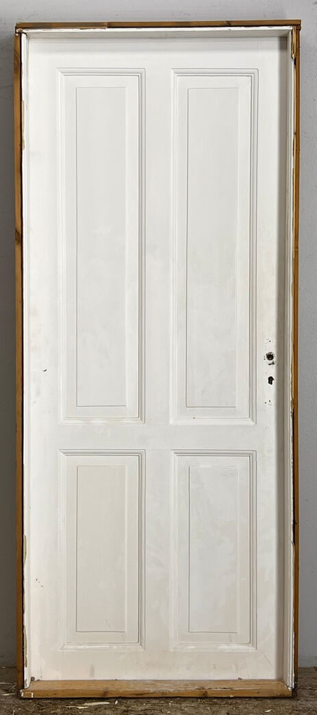 Fyldningsdør med karm