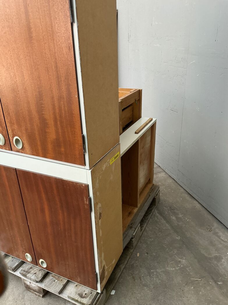 Komplet 60'er køkken