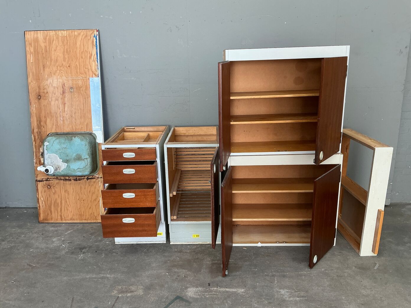 Komplet 60'er køkken