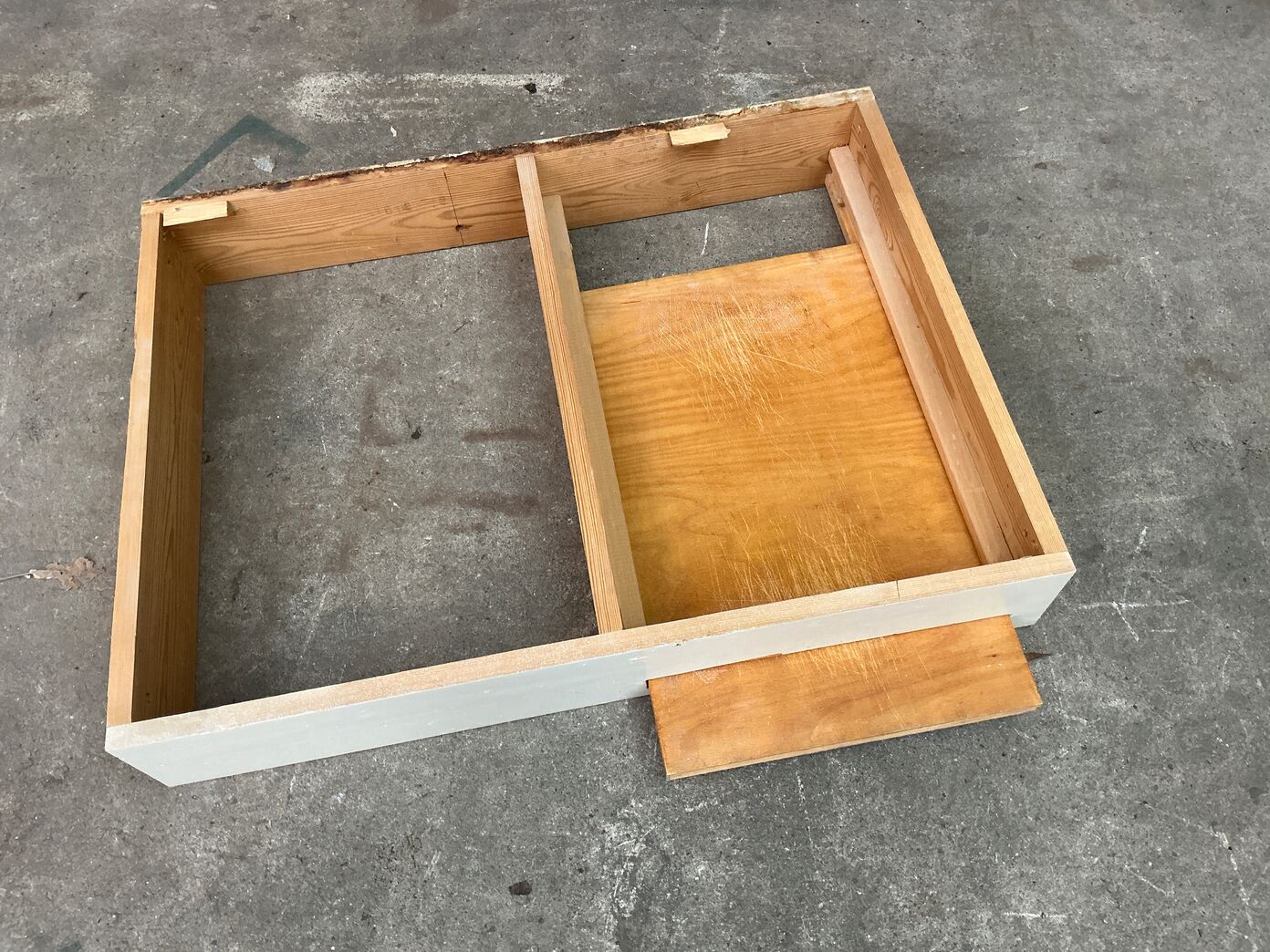 Komplet 60'er køkken