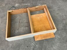 Komplet 60'er køkken