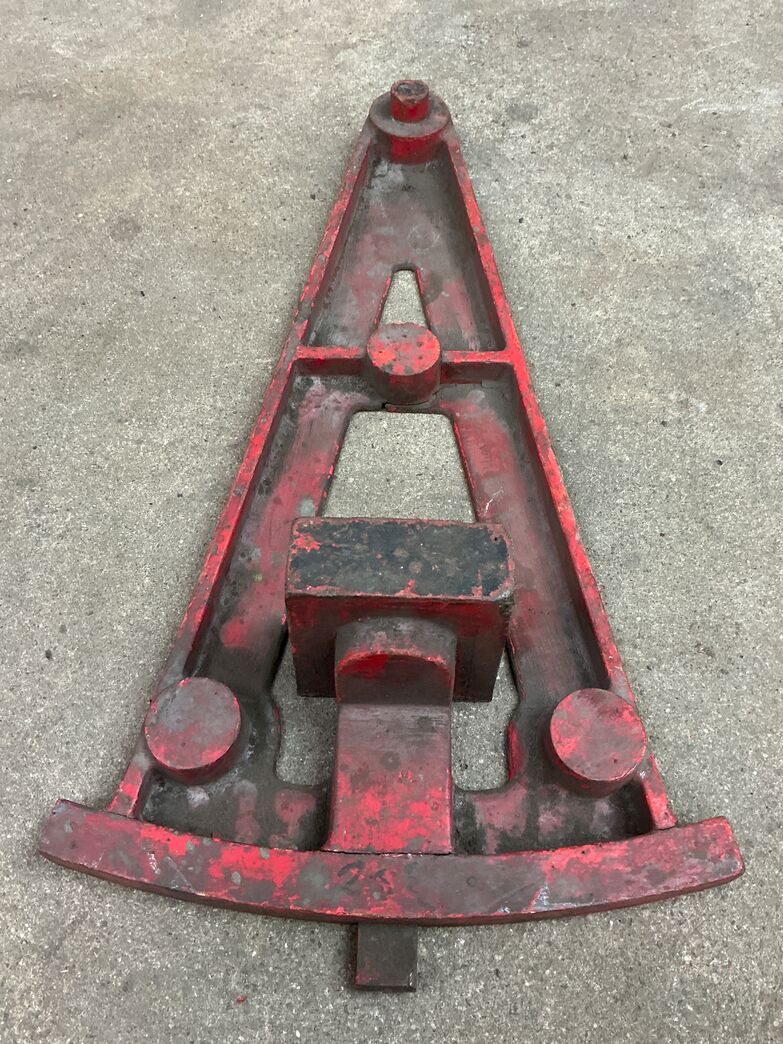 Støbeform fra Holbæk Jernstøberi