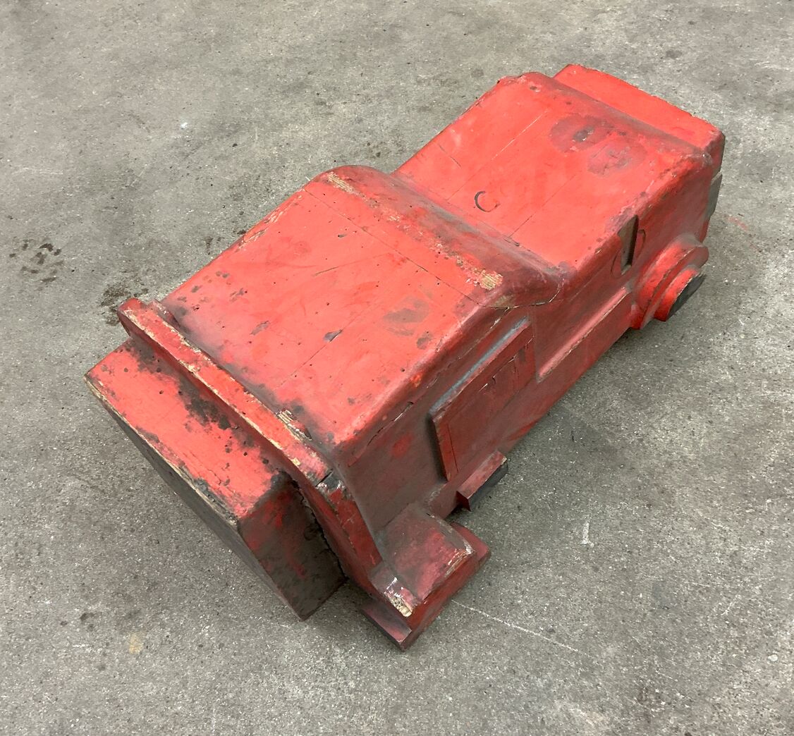 Støbeform fra Holbæk Jernstøberi