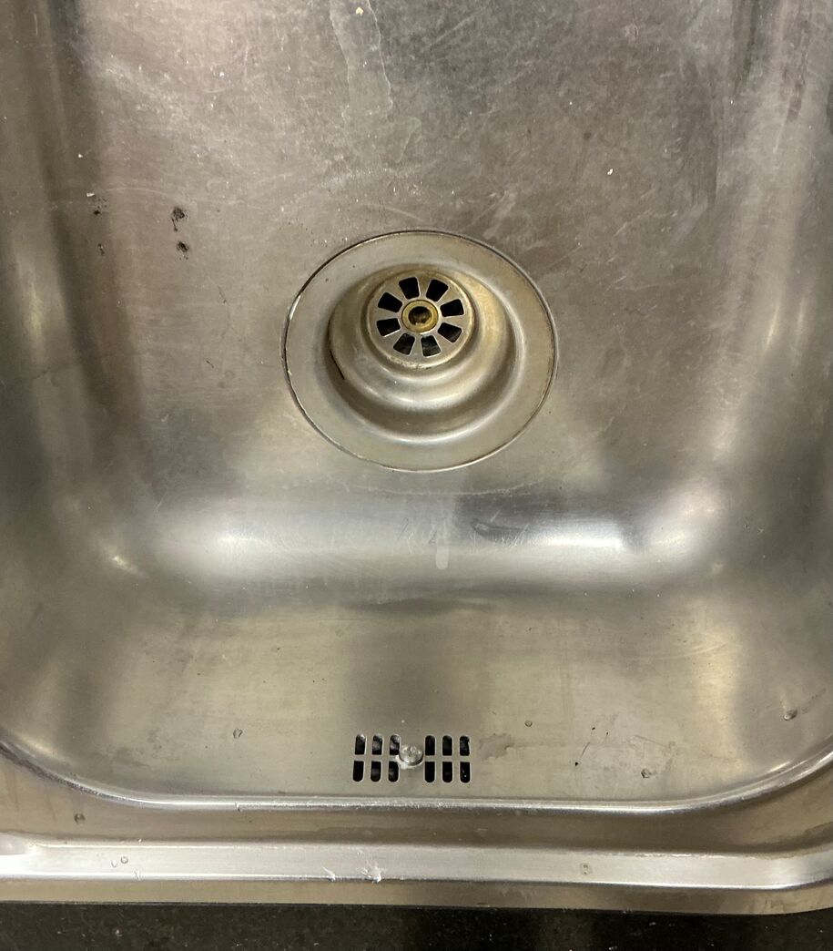 Granitbordplade med vask