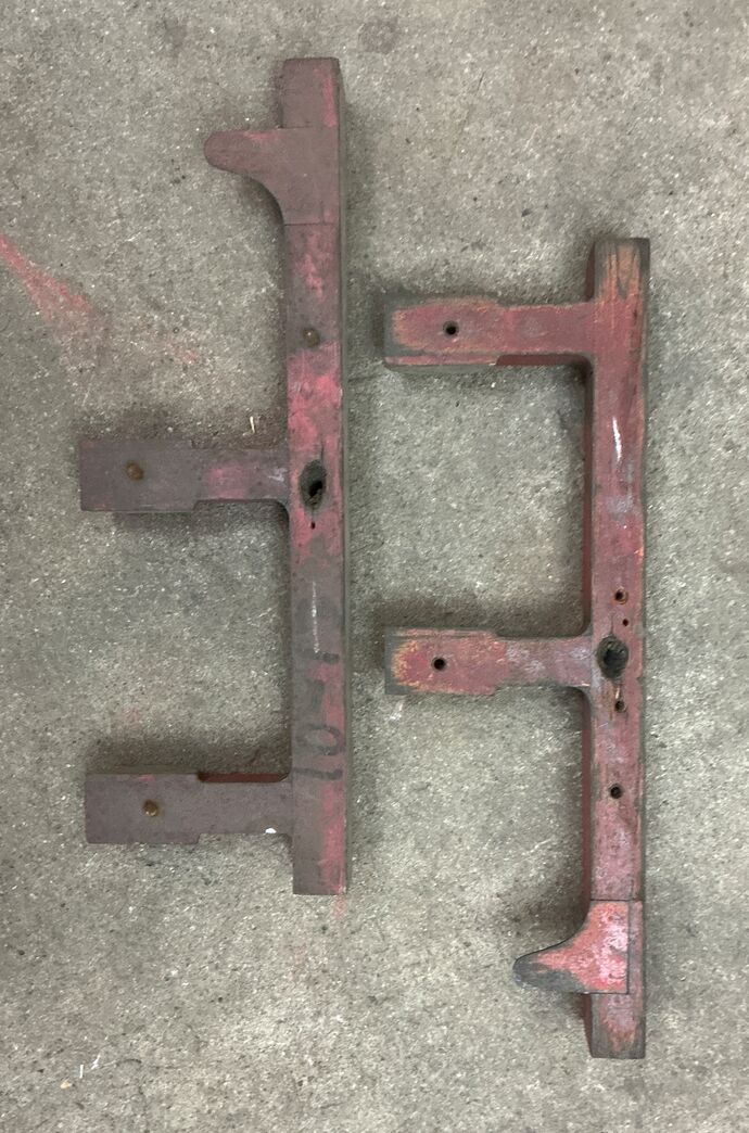 Støbeform fra Holbæk Jernstøberi