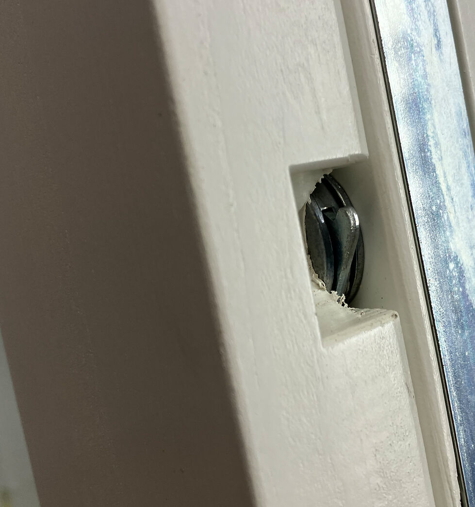 Bøjsø terrassedør