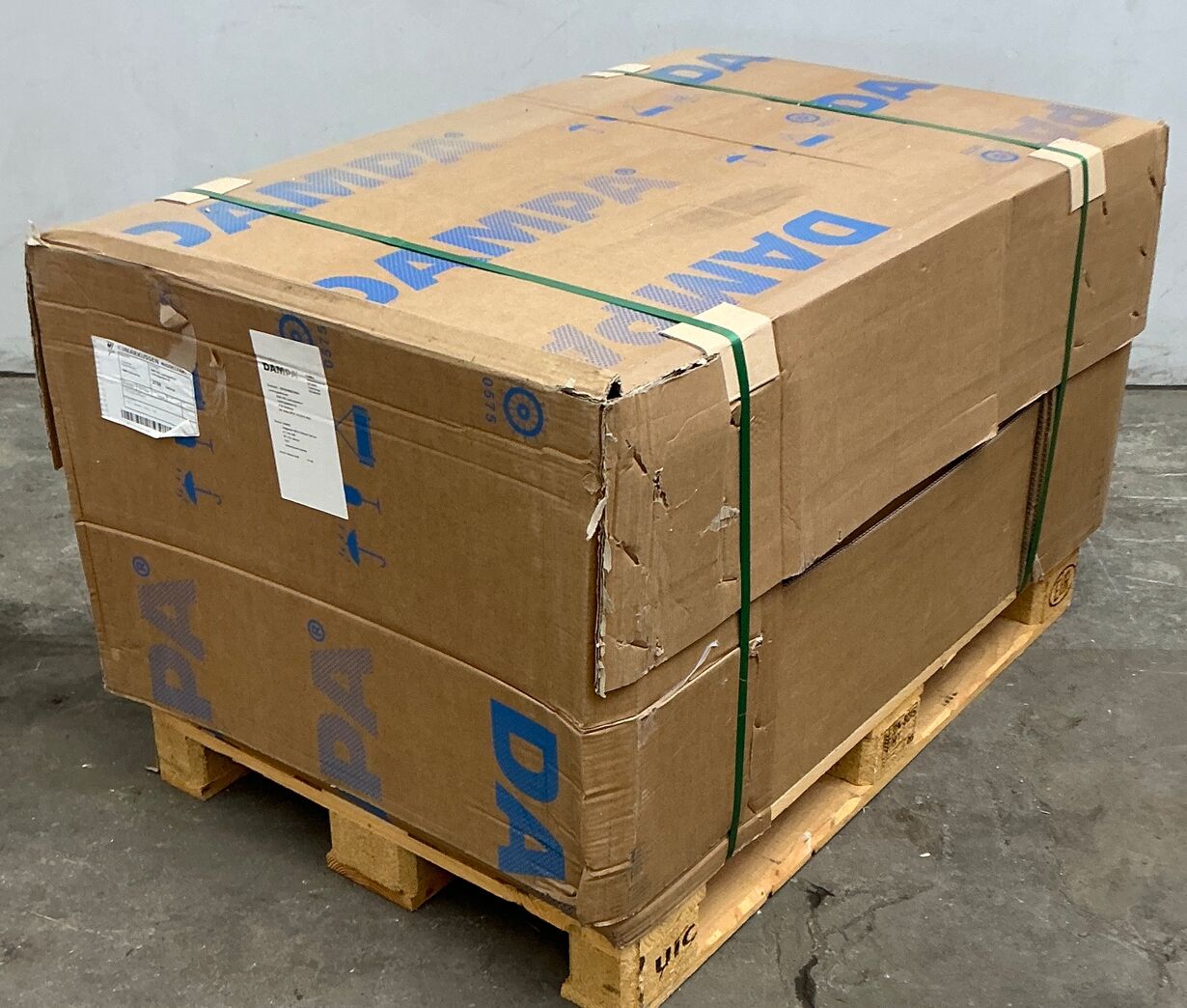 Akustik vægpaneler i galvaniseret stål