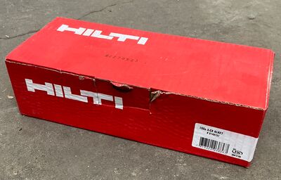 Hilti 100x X-CX ALH27 ophængsclip med søm