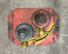 Støbeform fra Holbæk Jernstøberi