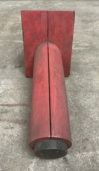 Støbeform fra Holbæk Jernstøberi