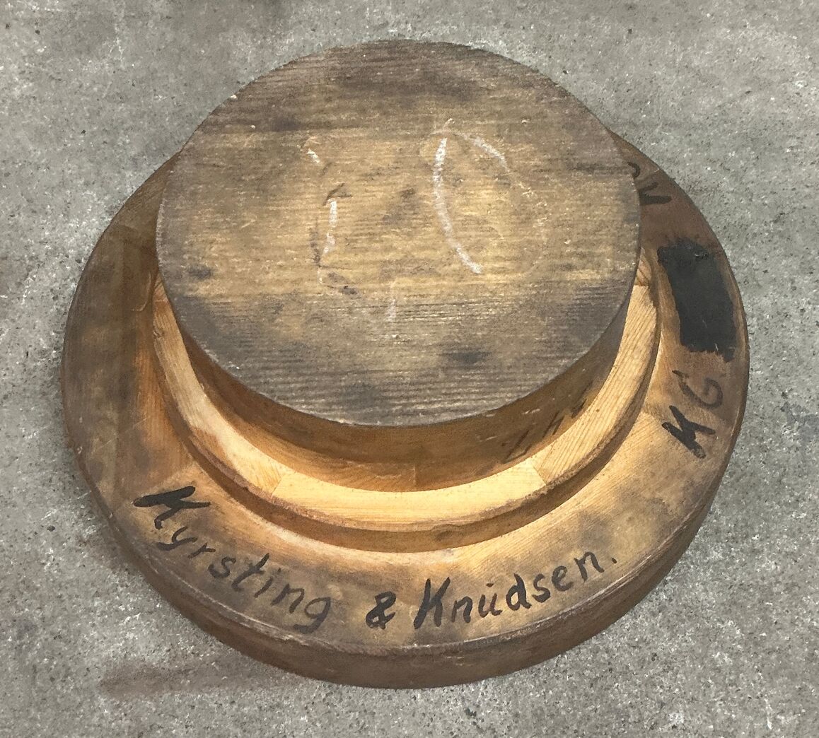 Støbeform fra Holbæk Jernstøberi