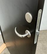 Indvendig M9 dør med glas