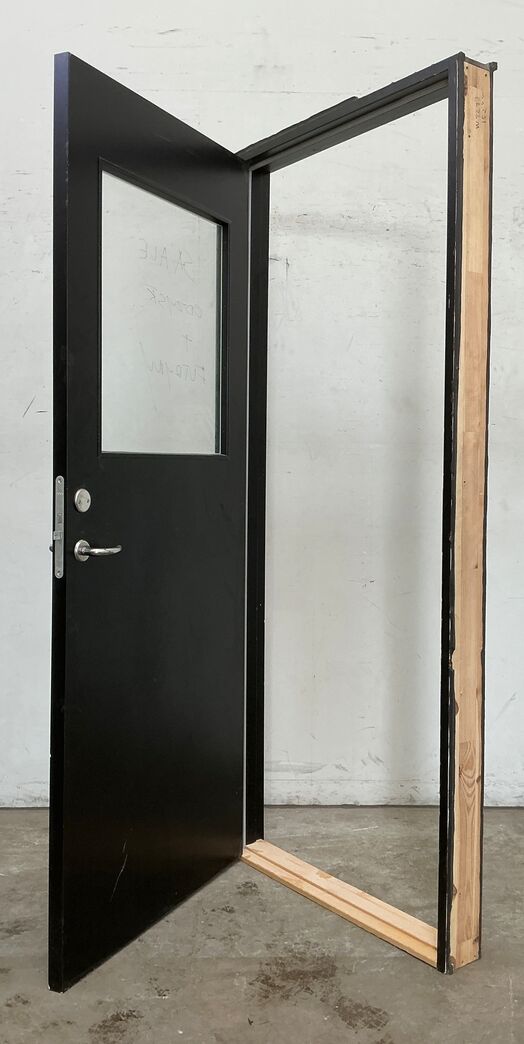 Indvendig M9 dør med glas