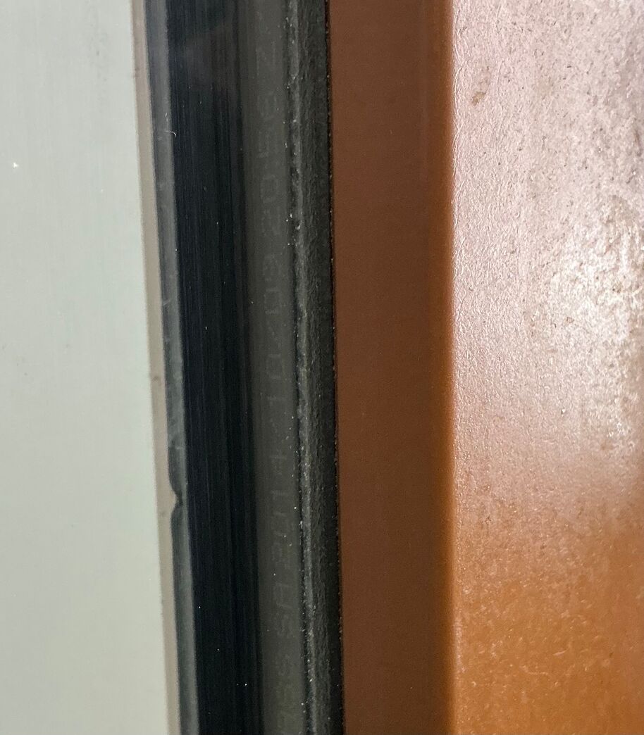 Dobbelt terrassedør