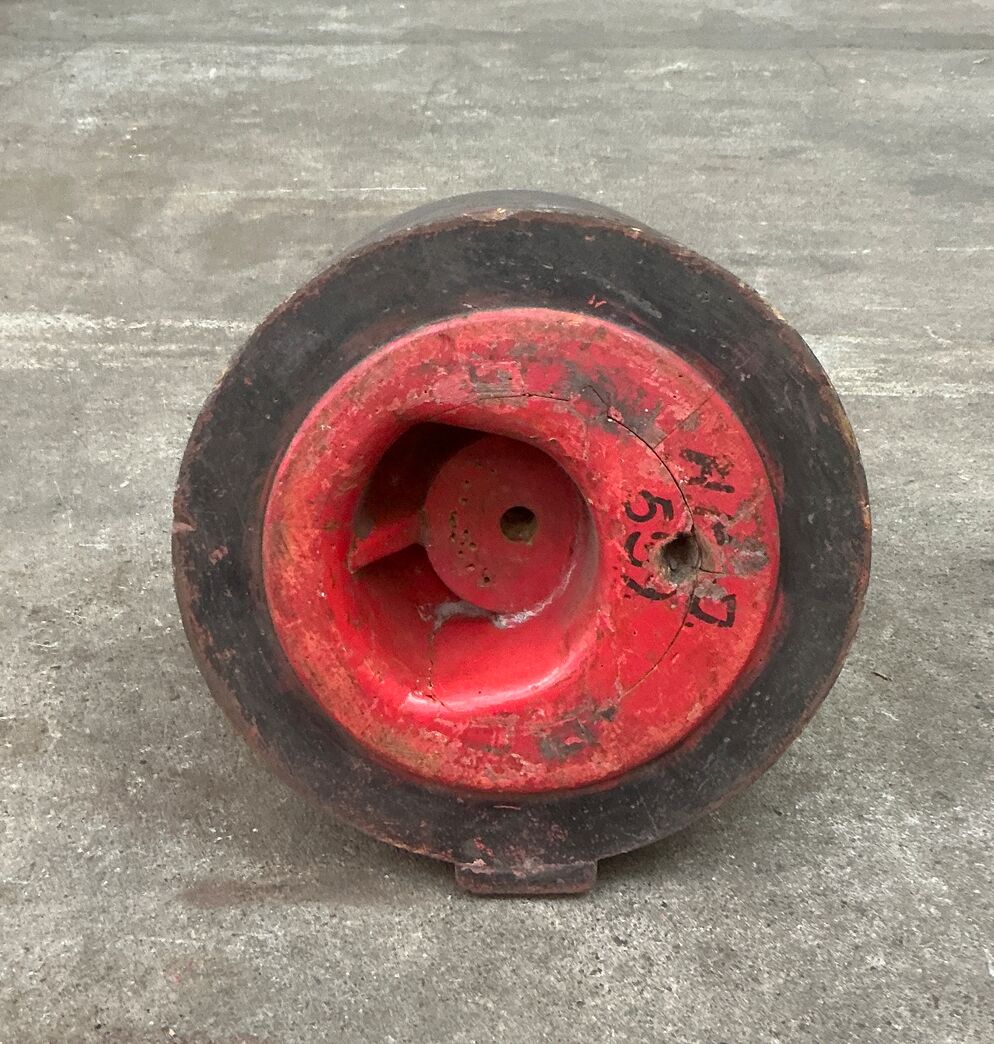 Støbeform fra Holbæk Jernstøberi