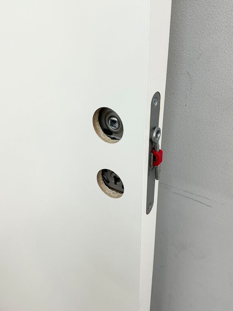 23 stk Swedoor M8 -højde  204 cm-  uden karm