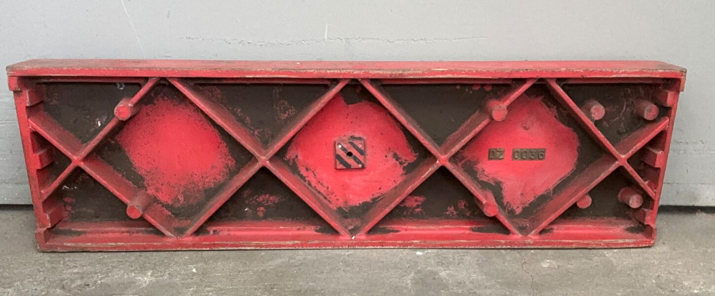 Støbeform fra Holbæk Jernstøberi