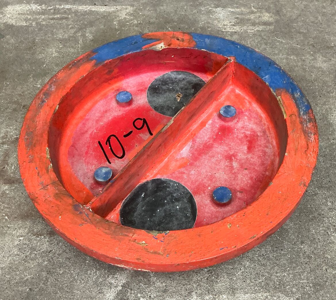 Støbeform fra Holbæk Jernstøberi