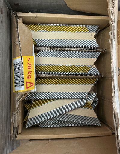 Samlet parti - Skudsøm og klammer