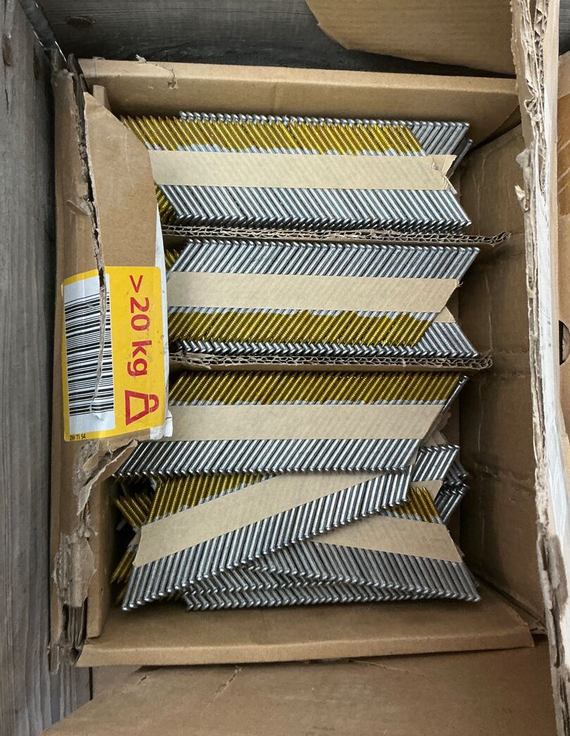 Samlet parti - Skudsøm og klammer