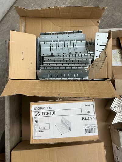 Samlet parti - Vinkler og Plader