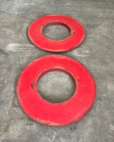 Støbeform sæt fra Holbæk Jernstøberi