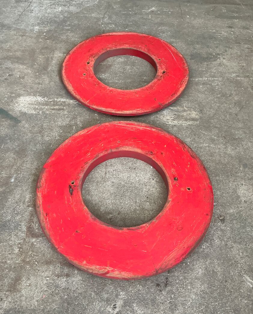 Støbeform sæt fra Holbæk Jernstøberi