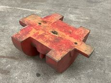 Støbeform sæt fra Holbæk Jernstøberi