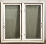 Bøjsø vindue med koblede rammer