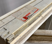 Bøjsø vindue med koblede rammer