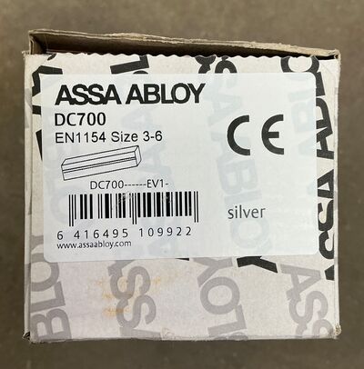 ASSA Dørlukker - EN3-6 - Sølv