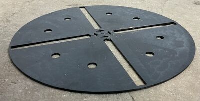 Samlet - PavePad Flisefødder