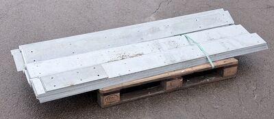 Kraftig stålprofil 2000 mm