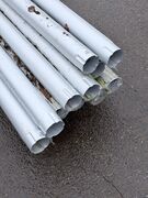 Nedløbsrør ø 90 mm længe 4000 mm