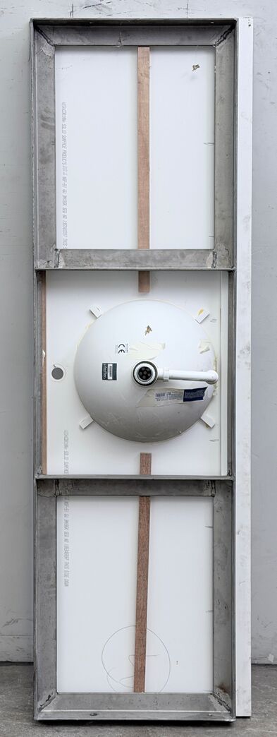 Corian bordplade med rund vask