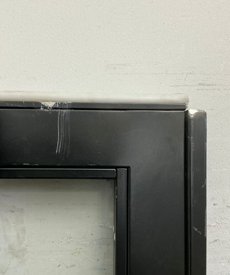 Folde-skydedøre - samlet bredde 455 cm