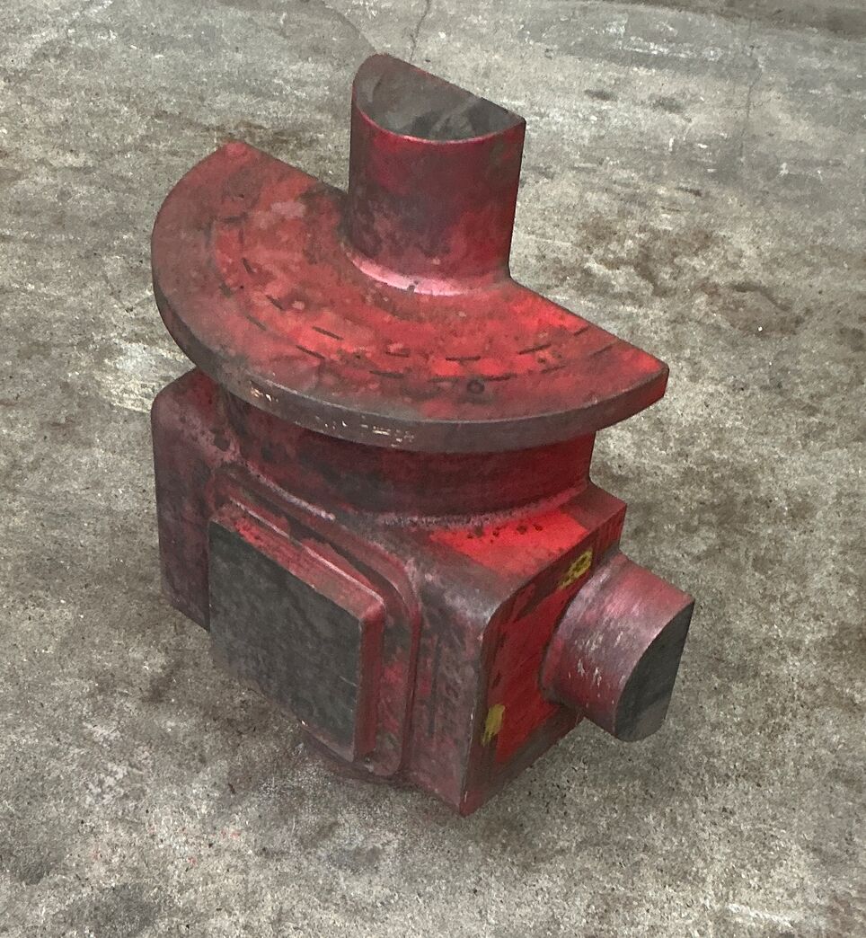 Støbeform fra Holbæk Jernstøberi