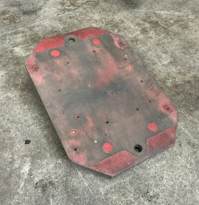 Støbeform fra Holbæk Jernstøberi