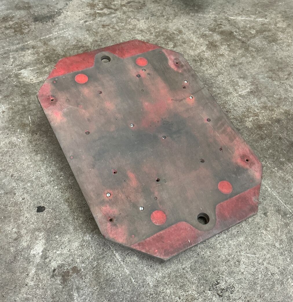 Støbeform fra Holbæk Jernstøberi