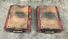 2 stk. støbeforme fra Holbæk Jernstøberi