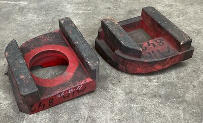 Støbeform fra Holbæk Jernstøberi