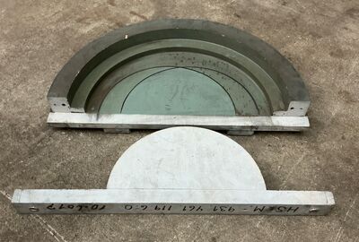 Støbeform fra Holbæk Jernstøberi