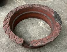 4 stk. støbeforme fra Holbæk Jernstøberi