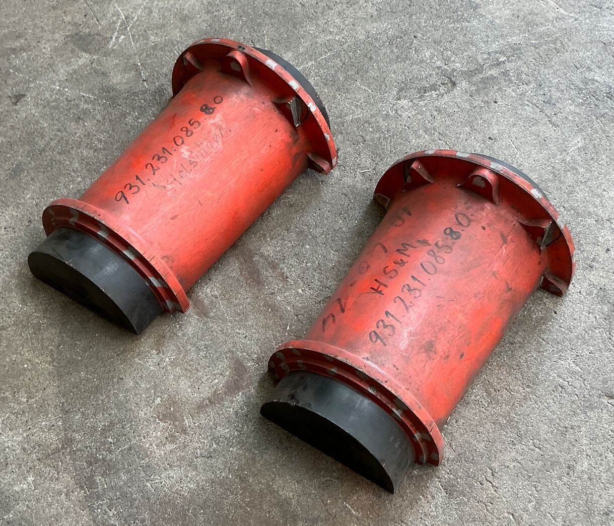 Støbeform fra Holbæk Jernstøberi