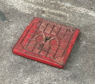 Sæt af 5 stk. støbeforme fra Holbæk Jernstøberi