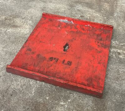 Sæt af 5 stk. støbeforme fra Holbæk Jernstøberi