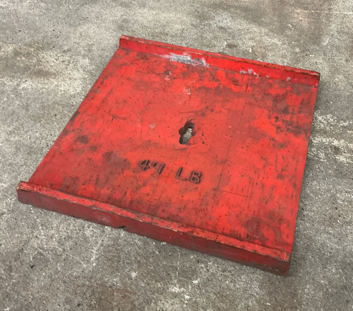 Sæt af 5 stk. støbeforme fra Holbæk Jernstøberi